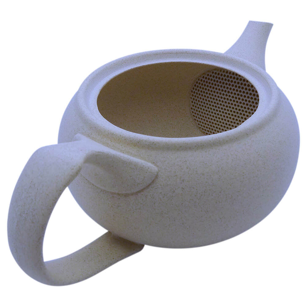 Einhandkanne Kanso mit Henkel ohne Deckel#einhandkanne_hell-mit-henkel