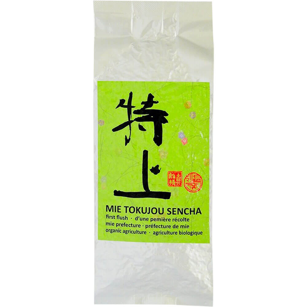 Mie Tokujou Sencha bio Packung