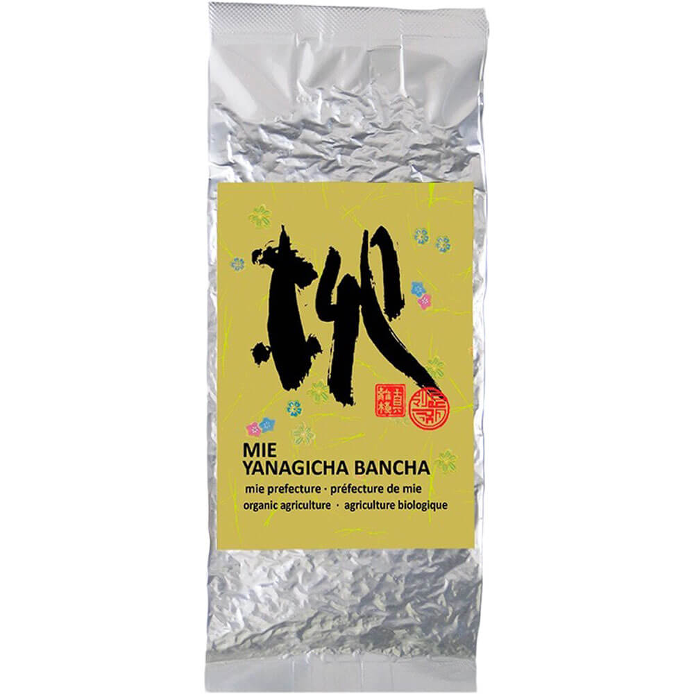 Mie Yanagicha Bancha bio Packung neu