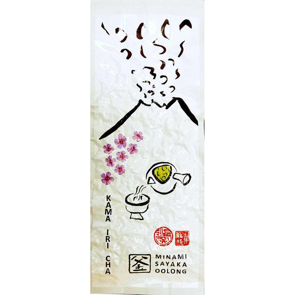 Minami Sayaka Oolong Kamairicha Packung