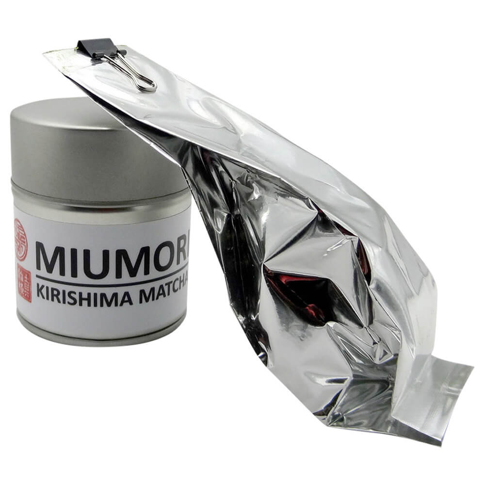 Miumori Kirishima Matcha bio Packung#variante_30g