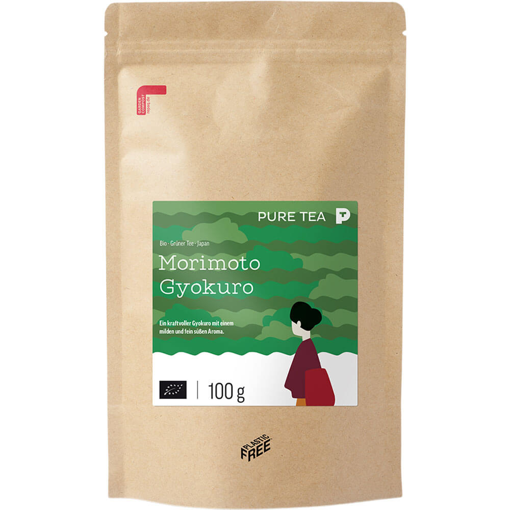 Morimoto Gyokuro bio Tuete