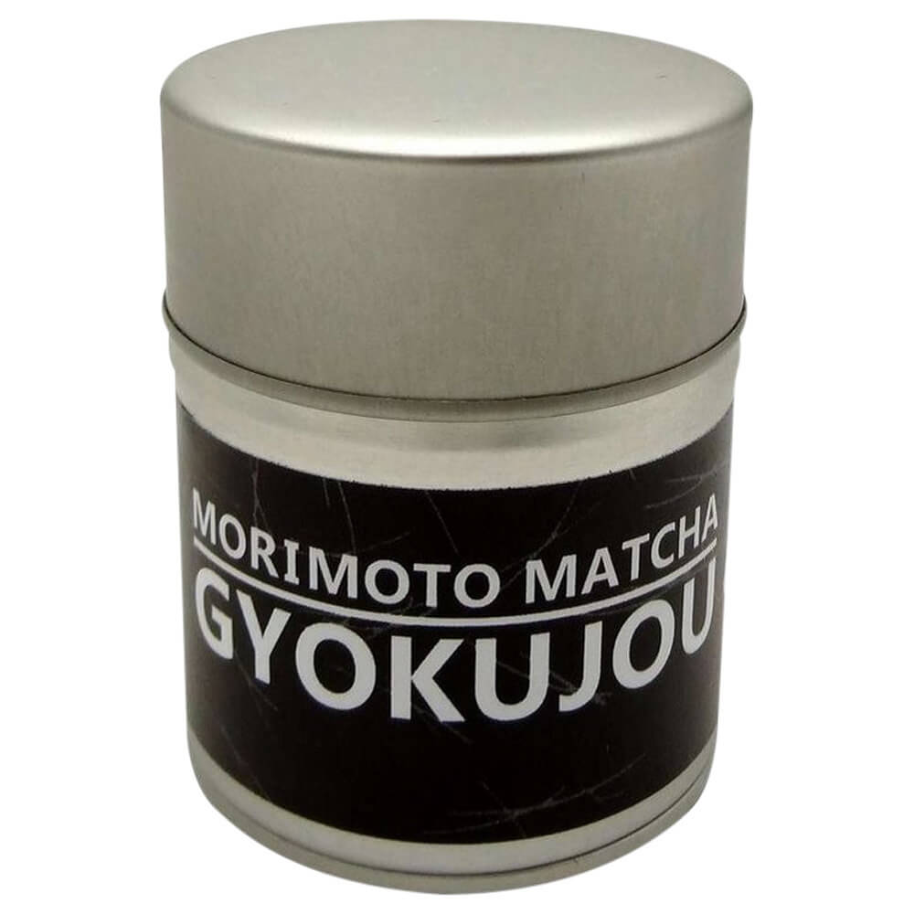 Matcha Gyokujou bio mit leichtem Umami Packung vorne#variante_20g-dose