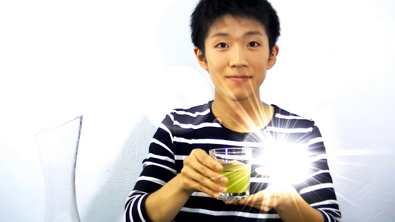 Morimoto Mizudashi Sencha bio Video