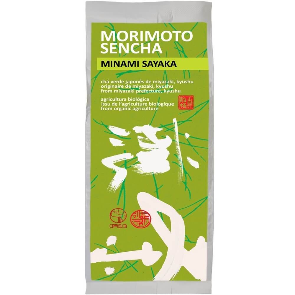 Morimoto Sencha Minami Sayaka bio Packung