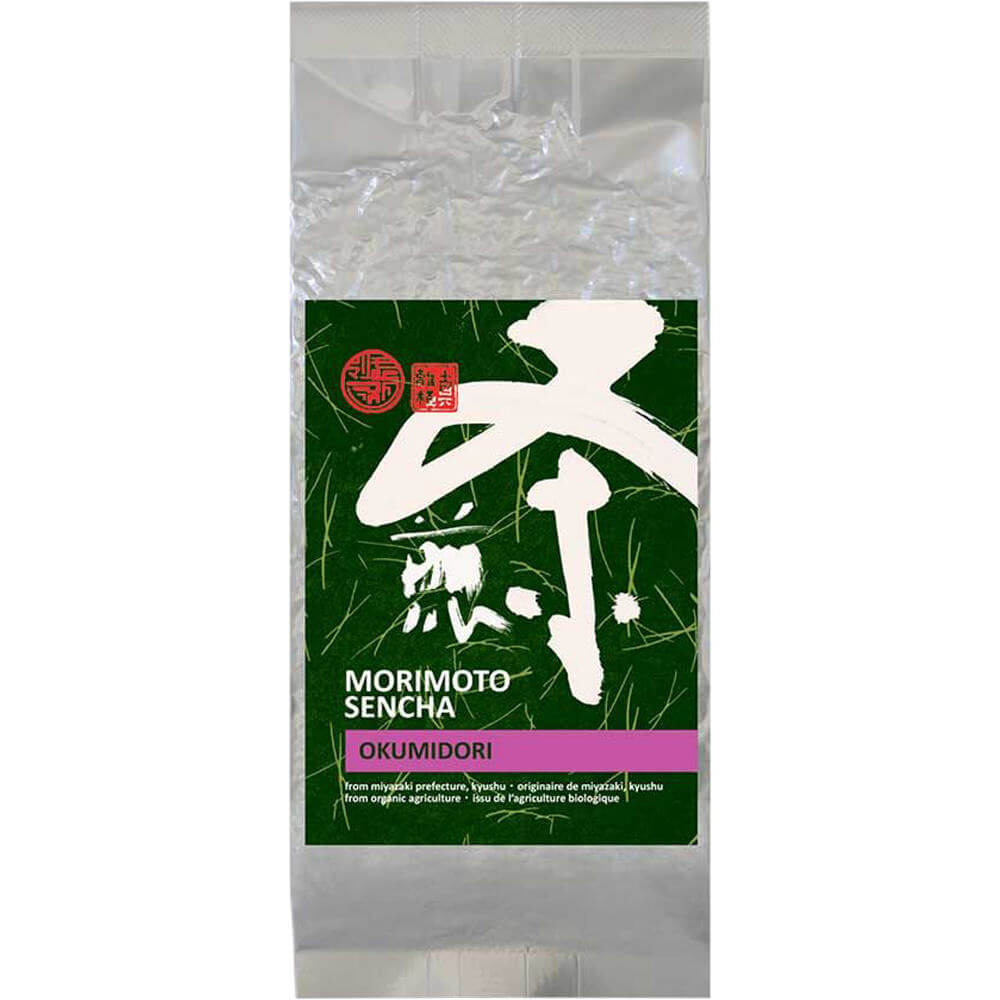 Morimoto Sencha Okumidori bio Packung