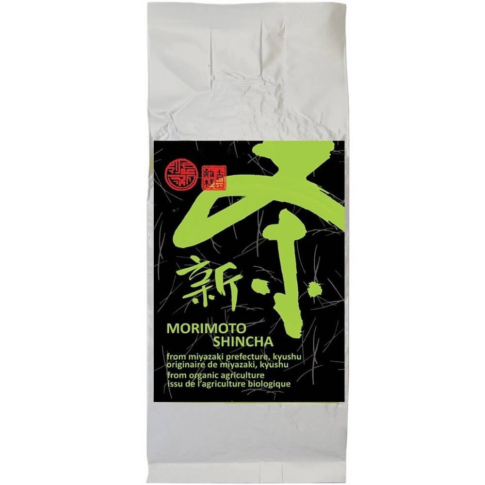 Morimoto Shincha bio Packung