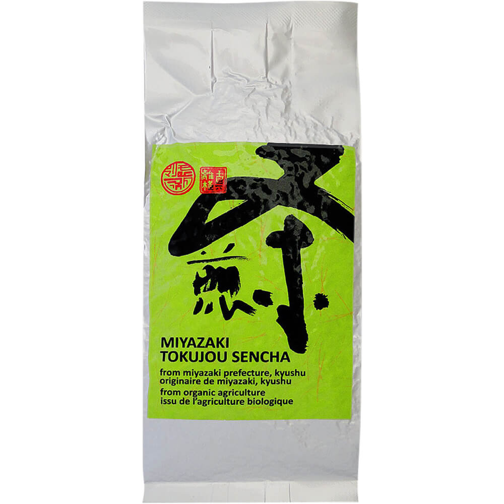 Morimoto Sencha Miyazaki Tokujou bio Packung