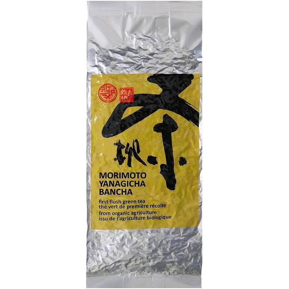 Morimoto Yanagicha Bancha bio Packung