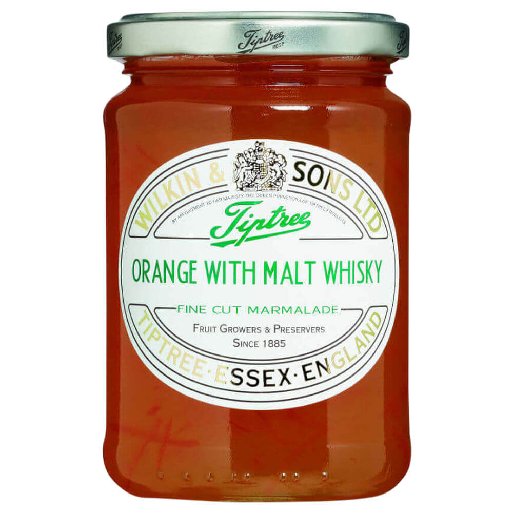 Feine Orangen Marmelade mit Malt Whisky
