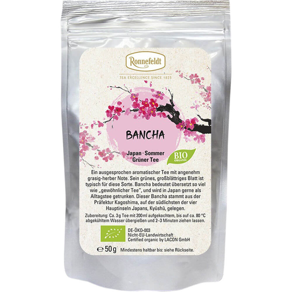 Ronnefeldt Bancha bio Packung Japan