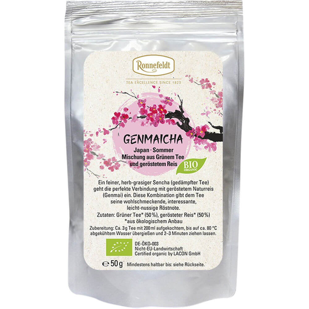 Genmaicha Packung
