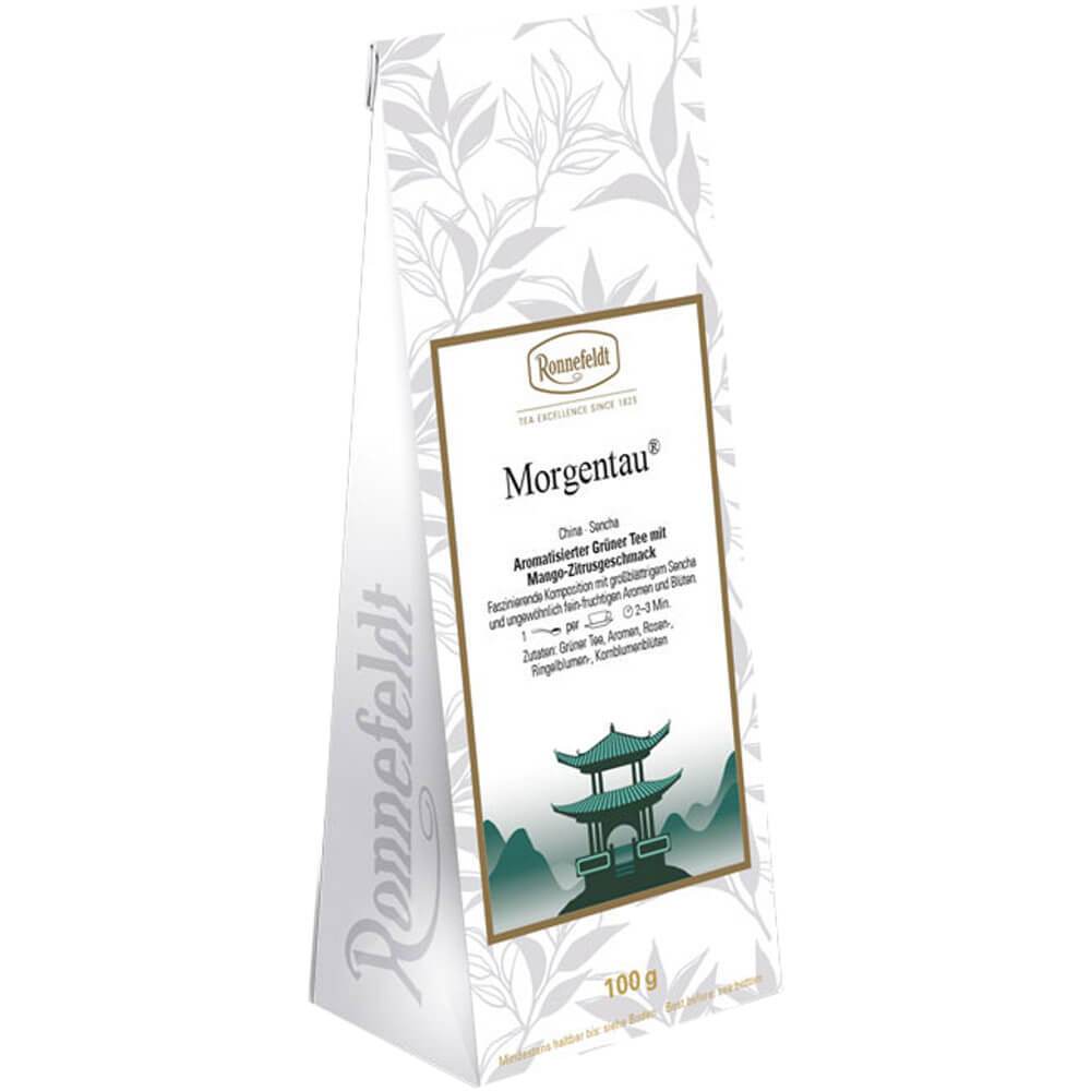 Grüner Tee Morgentau Packung