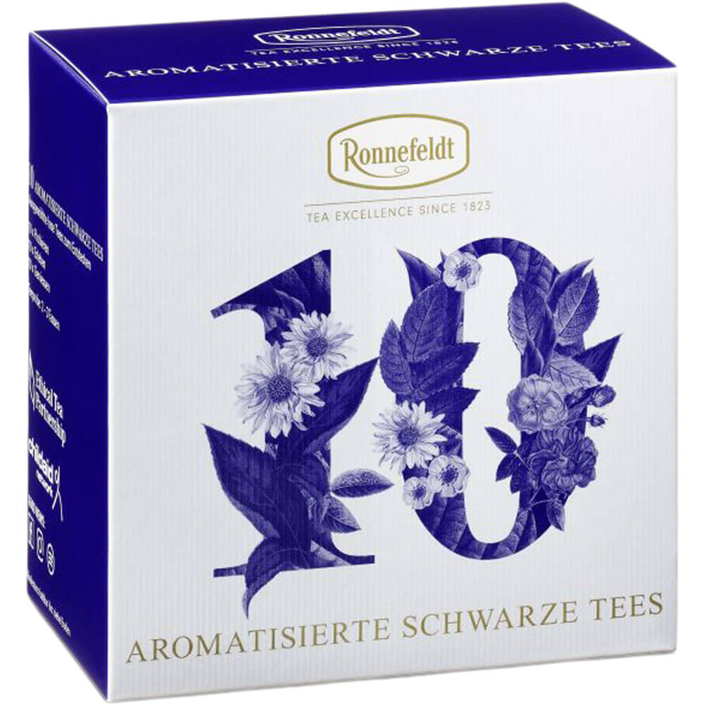 Ronnefeldt Probierbox aromatisierte Schwarze Tees
