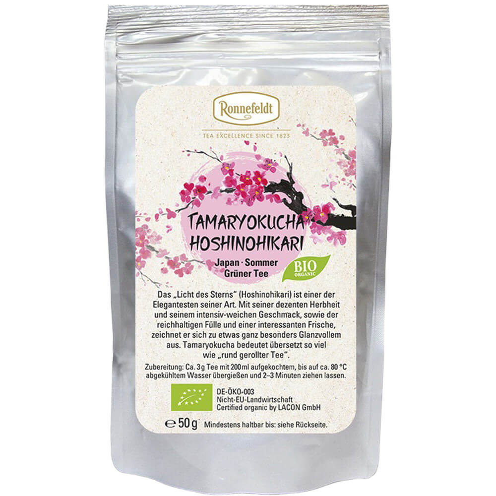 Ronnefeldt Tamaryokucha Japan bio Packung