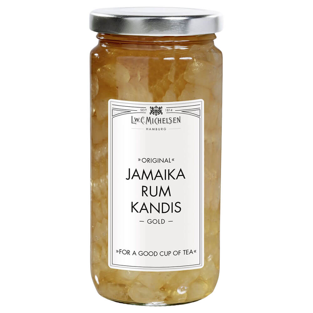 Jamaika Rum Kandis gold 500g#schraubglas_500g
