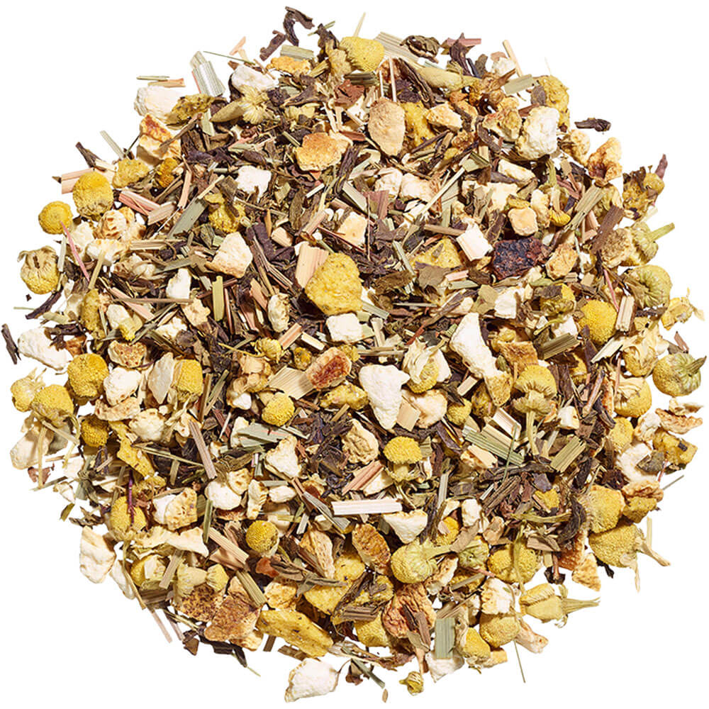 Sencha Orange und Thymian bio lose
