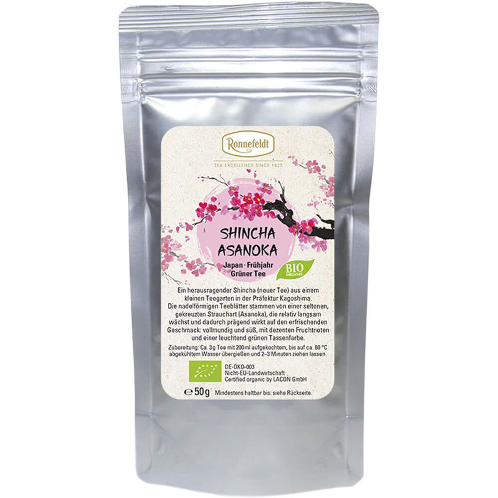 Ronnefeldt Shincha Asanoka bio Packung