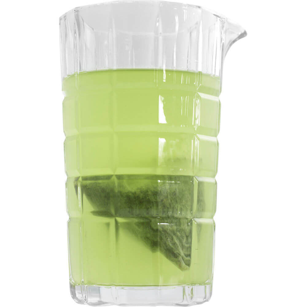 Suikyo Mizucha bio mit einem kleinen Anteil Matcha Kanne#variante_20-teebeutel