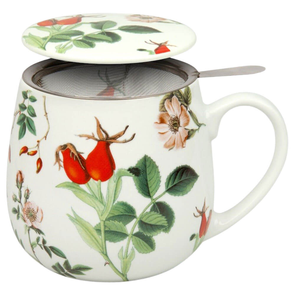Kuschelbecher mit Deckel und Sieb My favourite tea Hagebutte#deckelbecher_my-favourite-tea-rose-hip