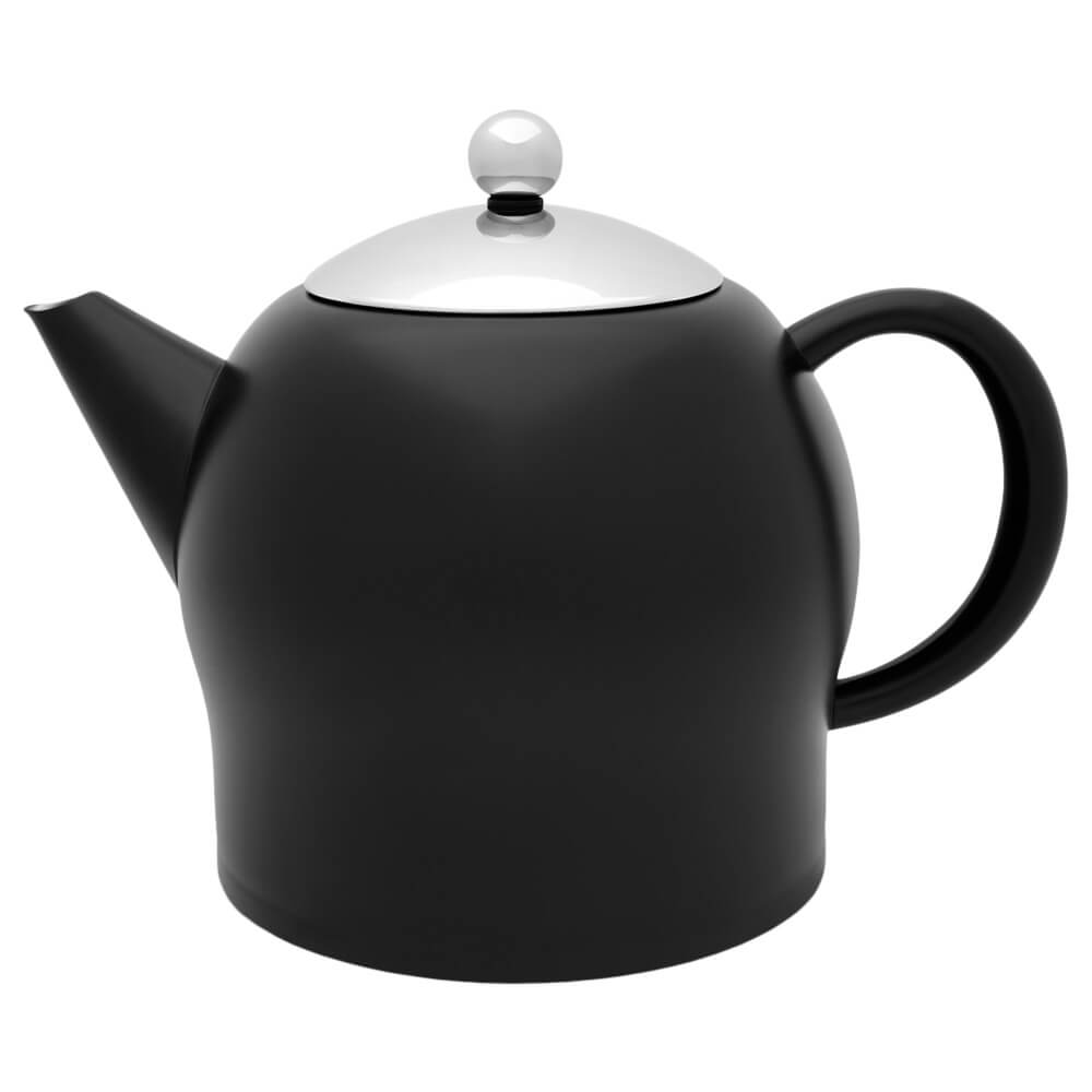 Teekanne Minuet® Santhee schwarz matt – Moses Tee Shop | Teekannen