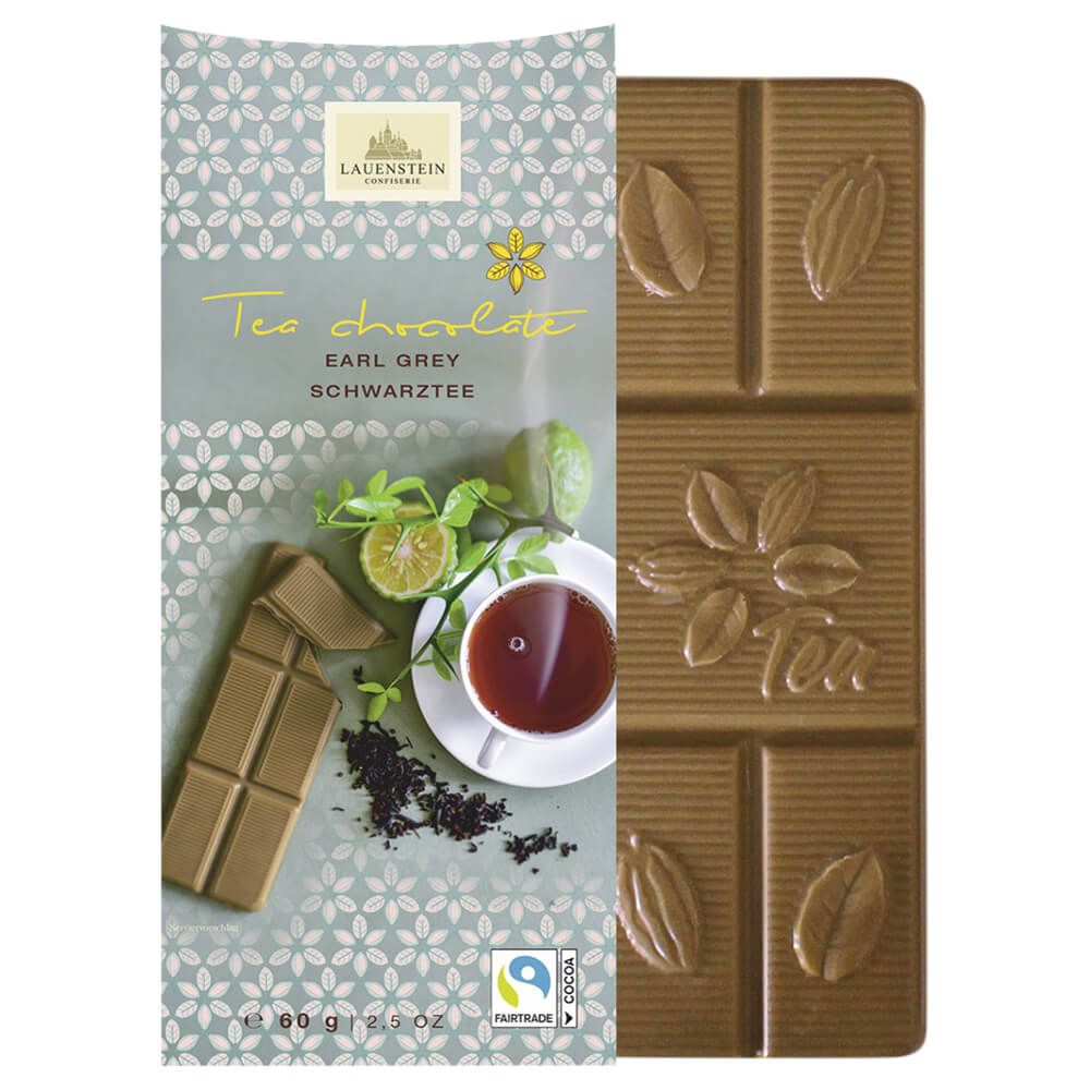 Lauenstein Tee-Schokolade Earl Grey