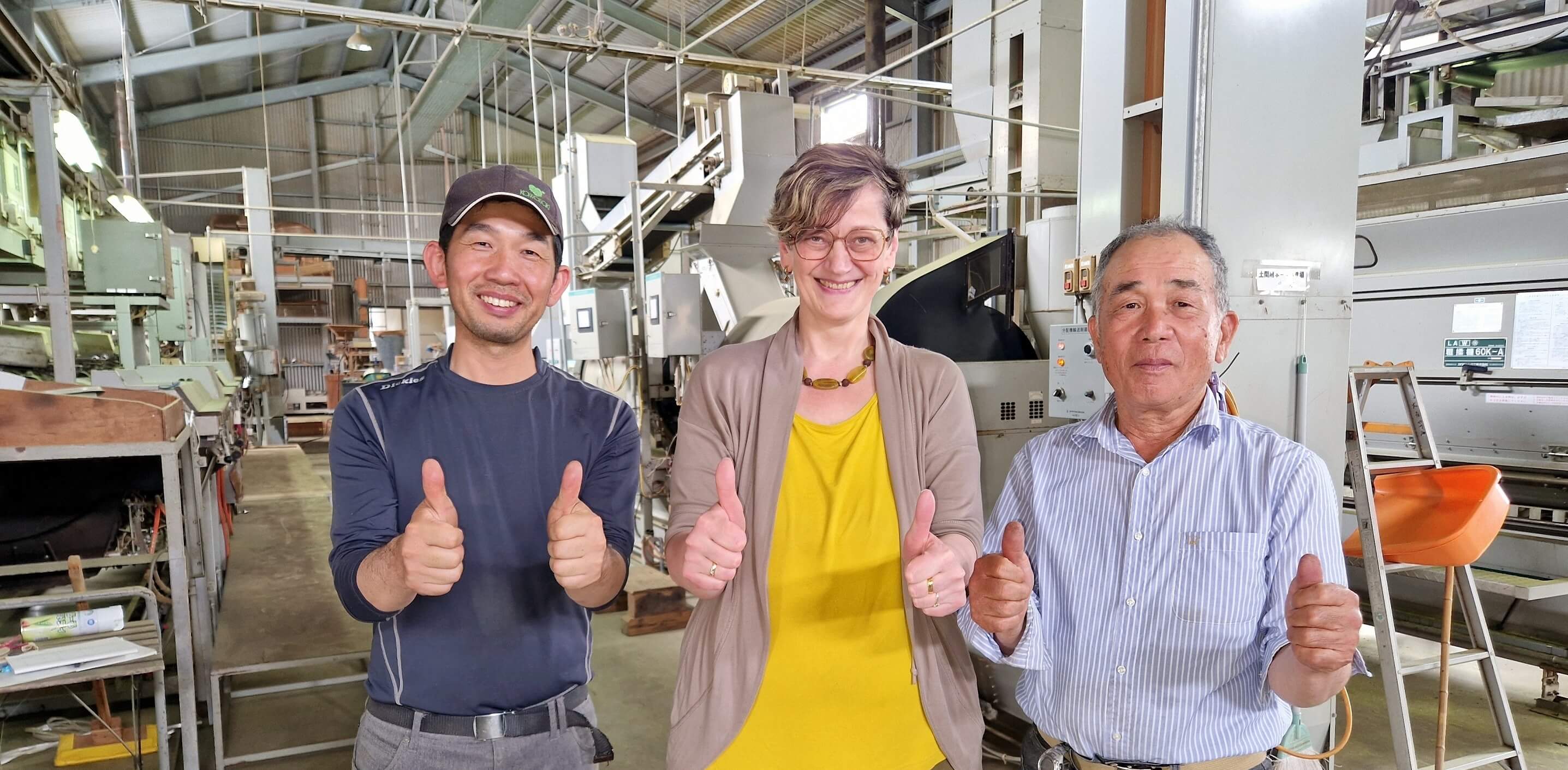 Teebauern Familie Ooishi aus Kyushu