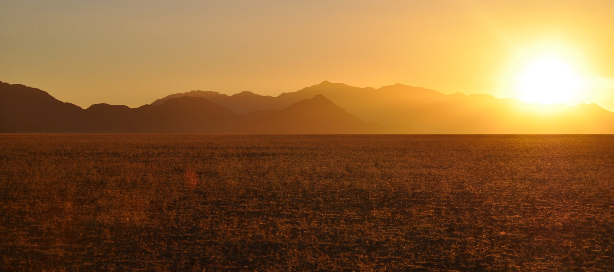 Landschaft in Afrika