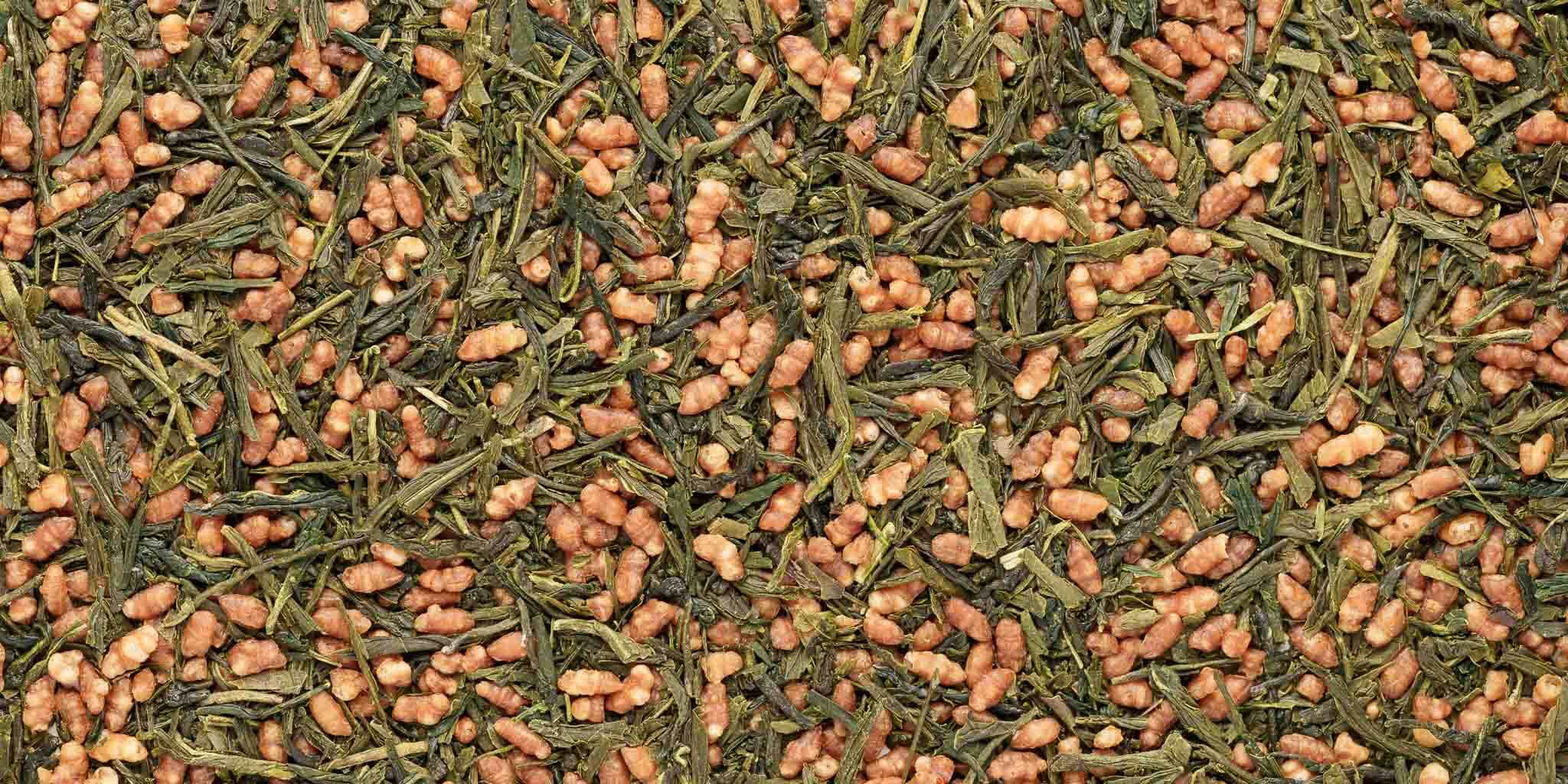 Genmaicha Grüntee mit Reis im Moses Shop