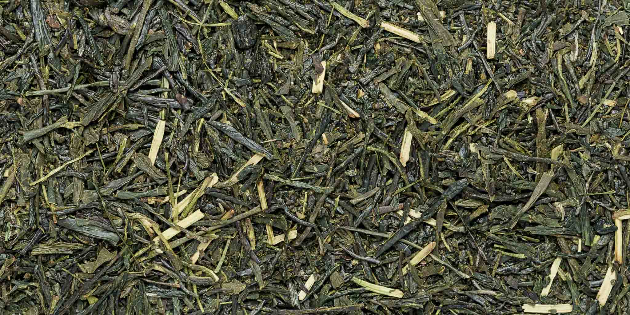 Grüner Tee aus vielen Herkunftsländern
