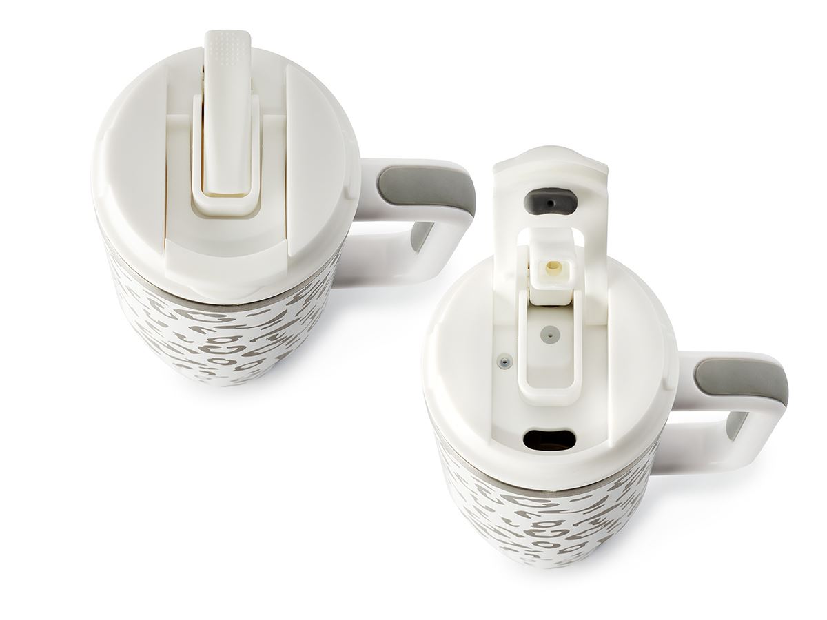 To-Go Mug Kleo mit Leopardenmuster