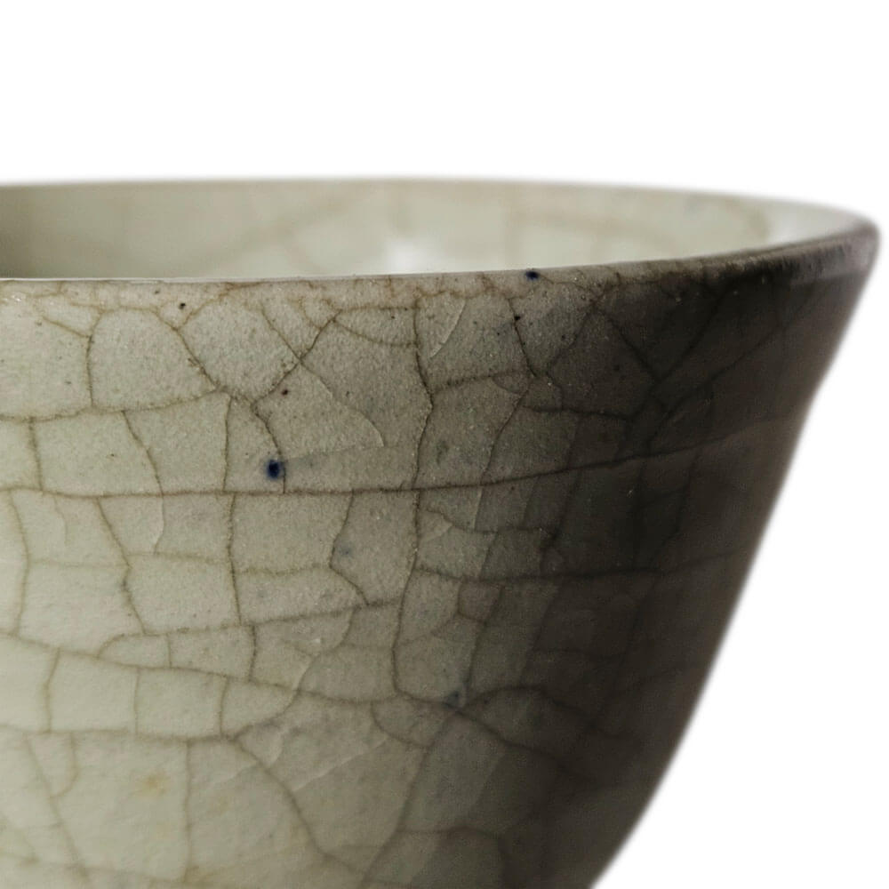 Celadon Teeschale Yunomi Japan Detail