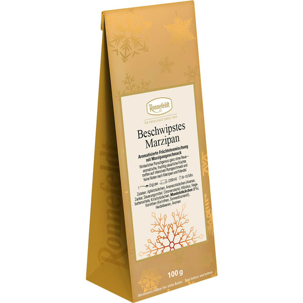 Ronnefeldt Wintertee Beschwipstes Marzipan Winter Packung