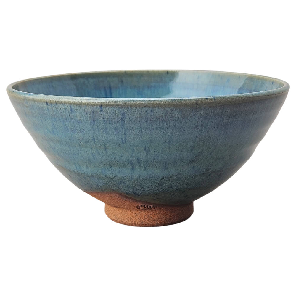 Matcha-Chawan aus Japan blaugrün weite Form#matchaschale-aus-japan_weite-form