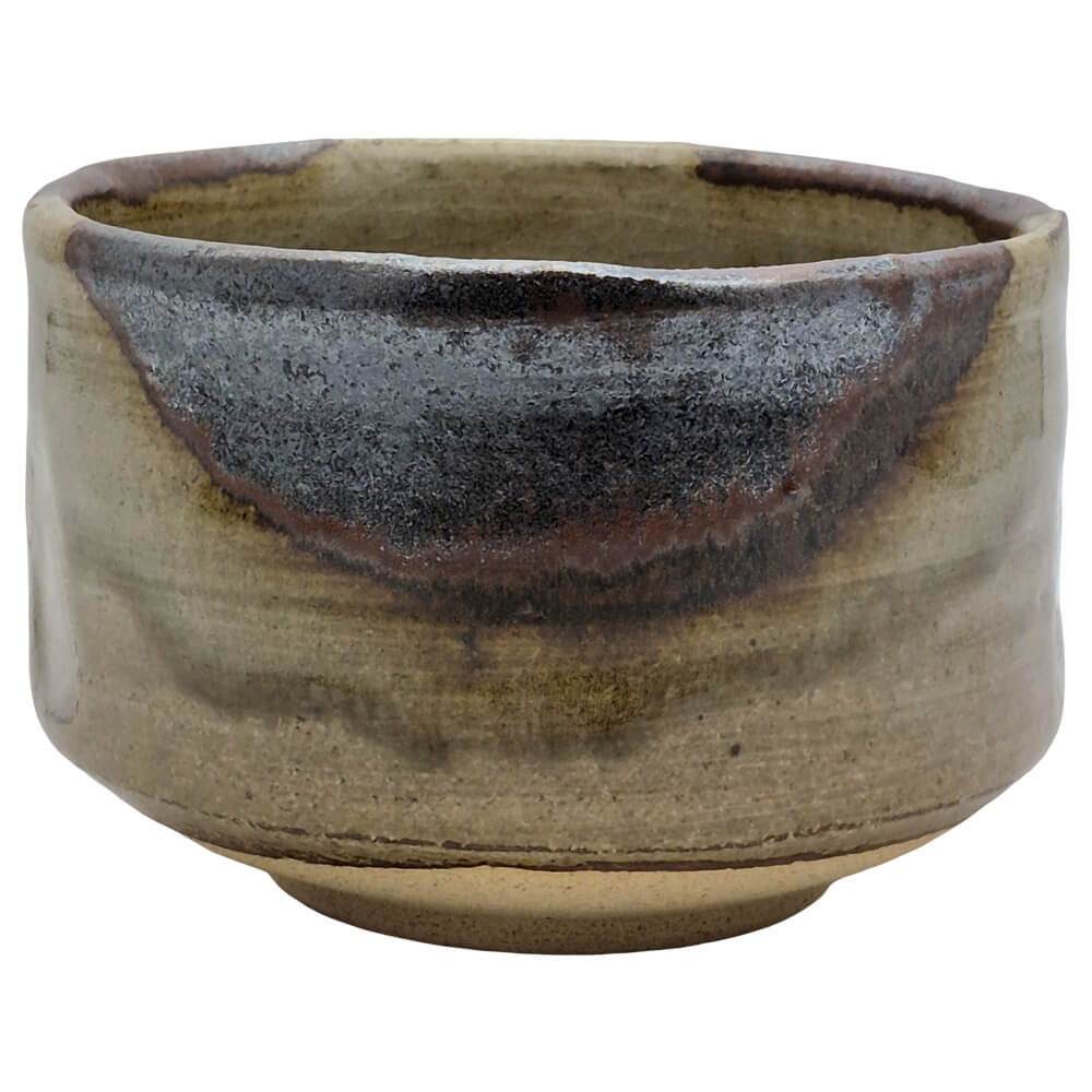 Chawan Tetsu-Nagashi von Kato Juunidai Detail 1