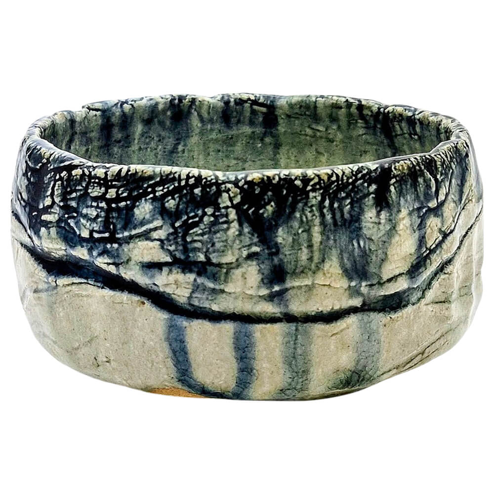 Chawan Ofuke von Kato Juunidai neu Vorderseite