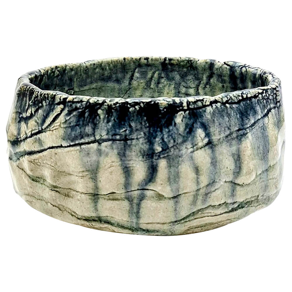 Chawan Ofuke von Kato Juunidai neu Rückseite