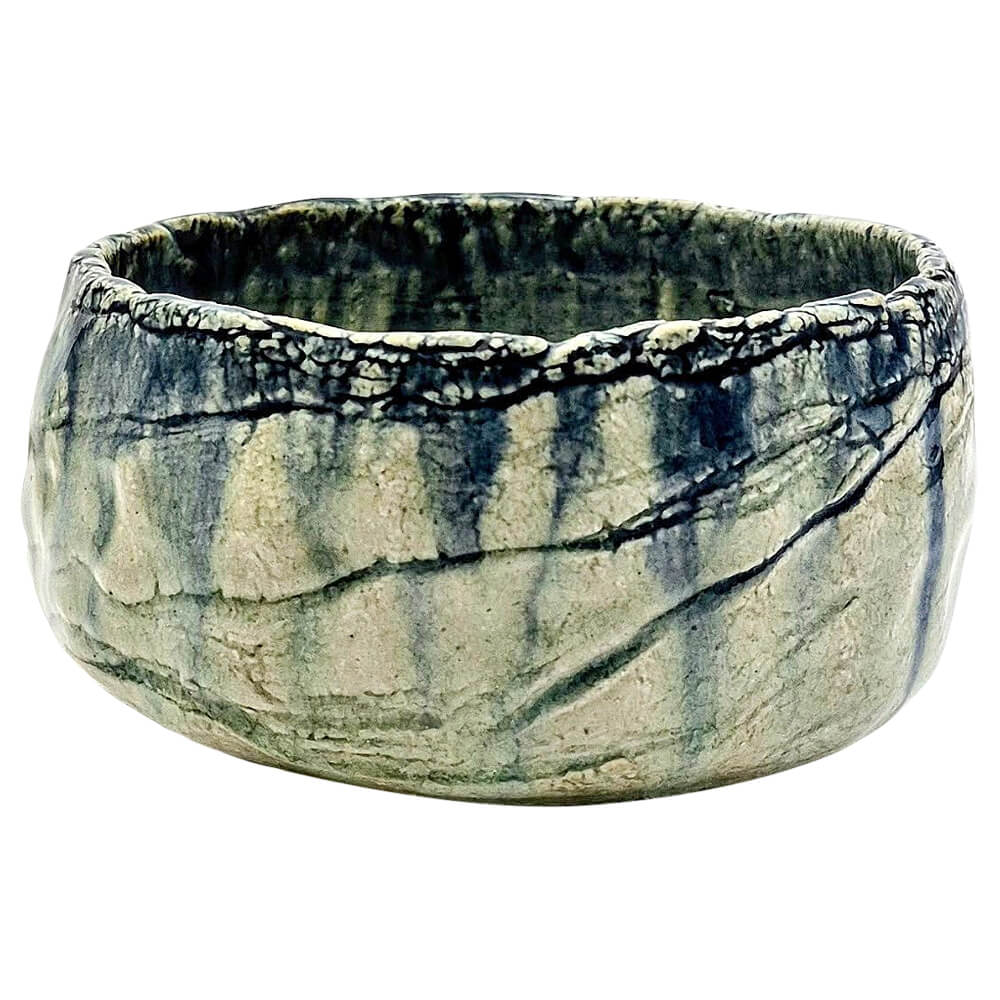 Chawan Ofuke von Kato Juunidai neu seitliche Abbildung