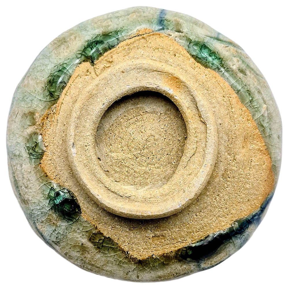 Chawan Ofuke von Kato Juunidai neu Boden