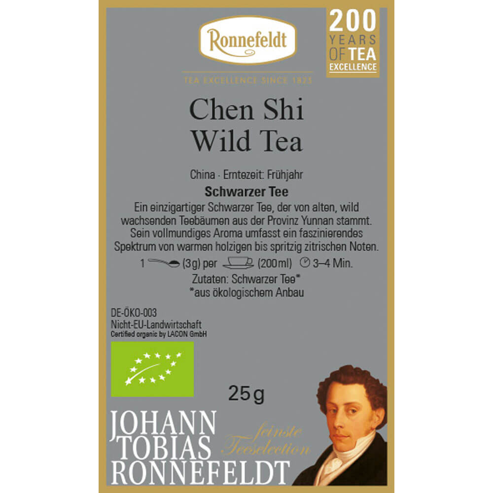 Chen Shi Wilder Tee Etikett