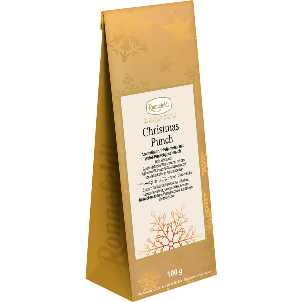 Ronnefeldt Früchtetee Christmas Punch Winter Packung