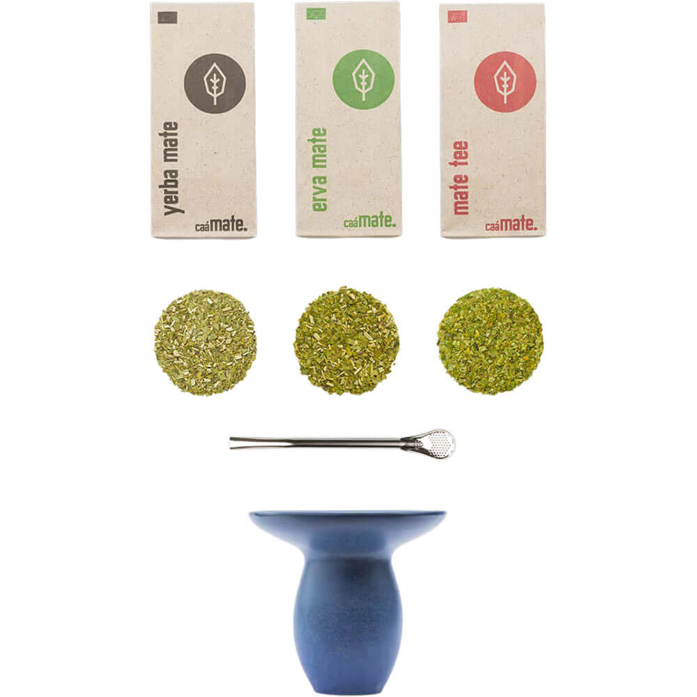 Mate Set mit Cuia blau komplett#farbe_blau