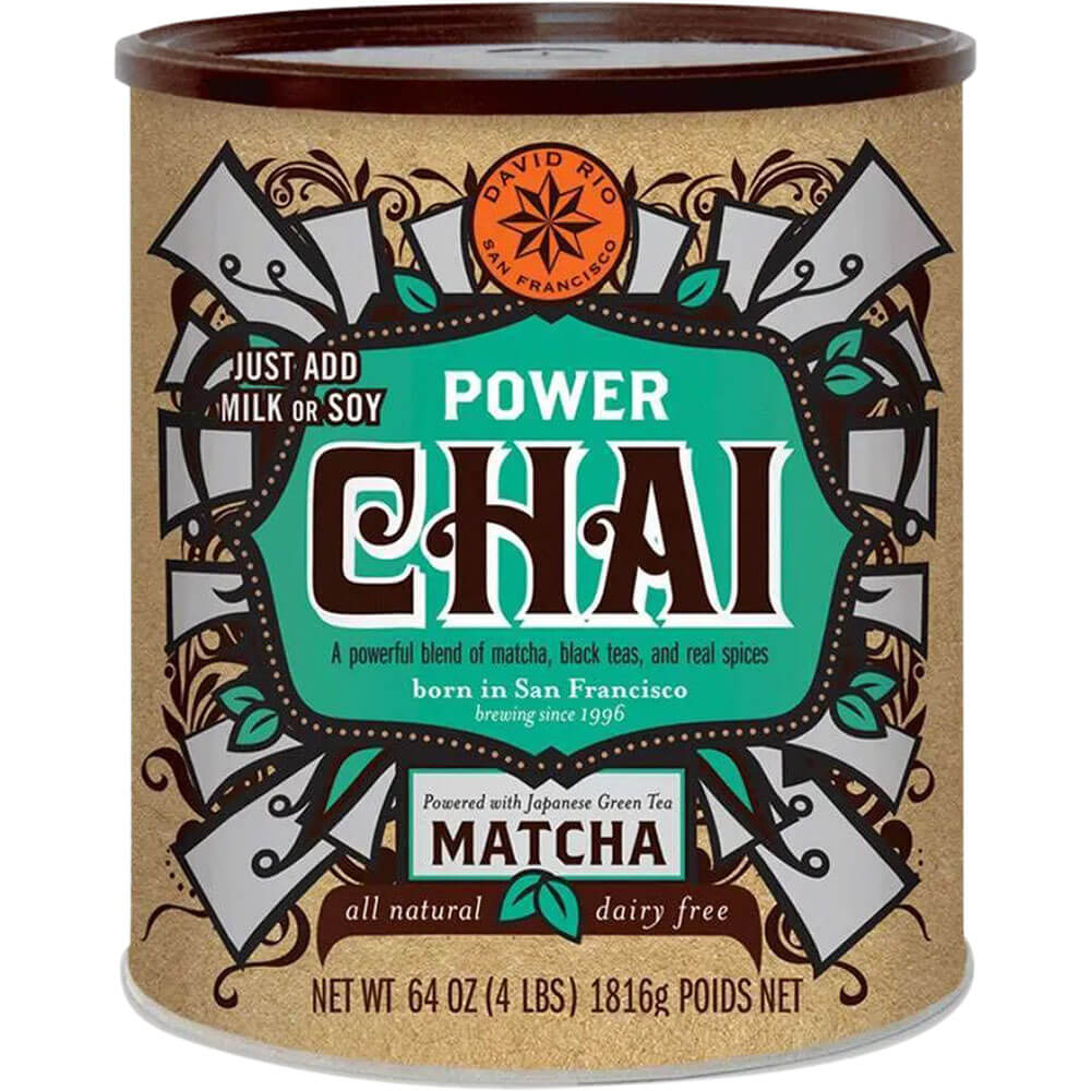 David Rio Power Chai Matcha Dose Gastro#variante_1814g-dose