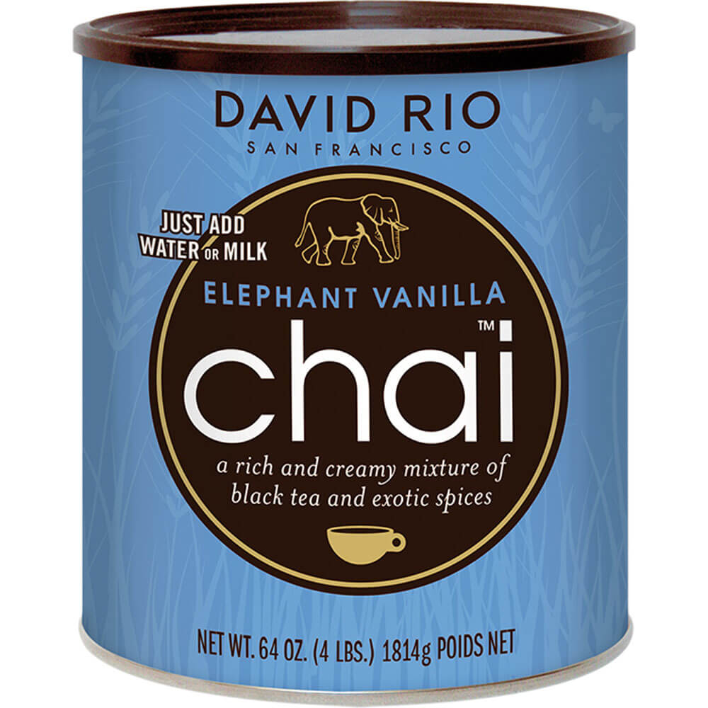 David Rio Chai Elephant Vanilla Gastronomie Dose#variante_1814g-dose