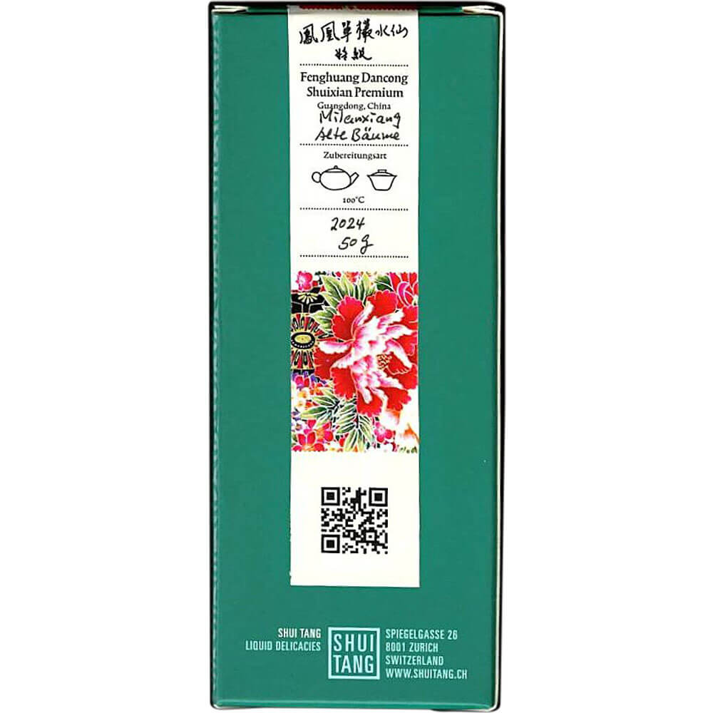 Fenghuang dancong Shuixian premium Oolong neu Packung