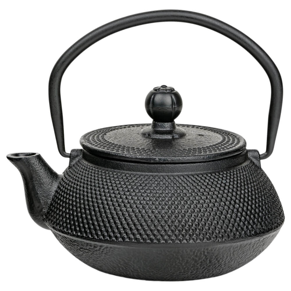 Teekanne Gusseisen Jang schwarz 500ml