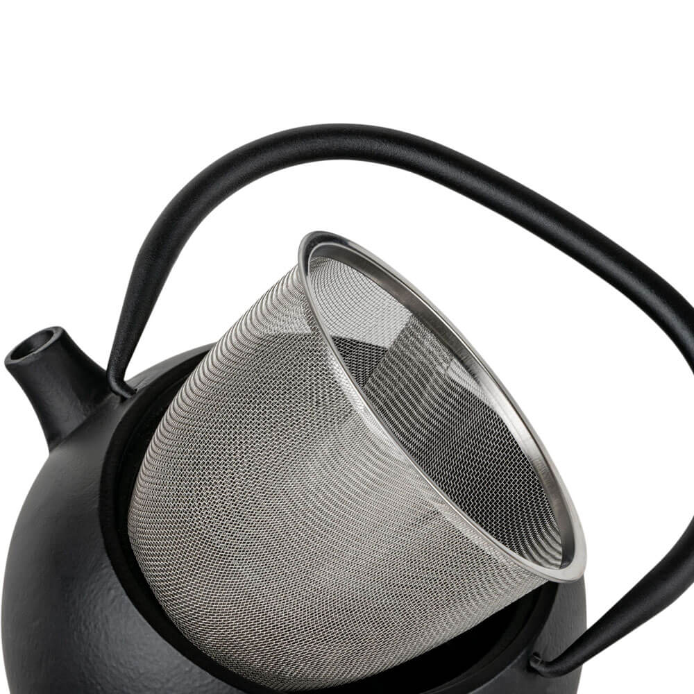 Herausnehmbarer Edelstahlfilter der gusseisernen Teekanne Guizhou 0,75 L