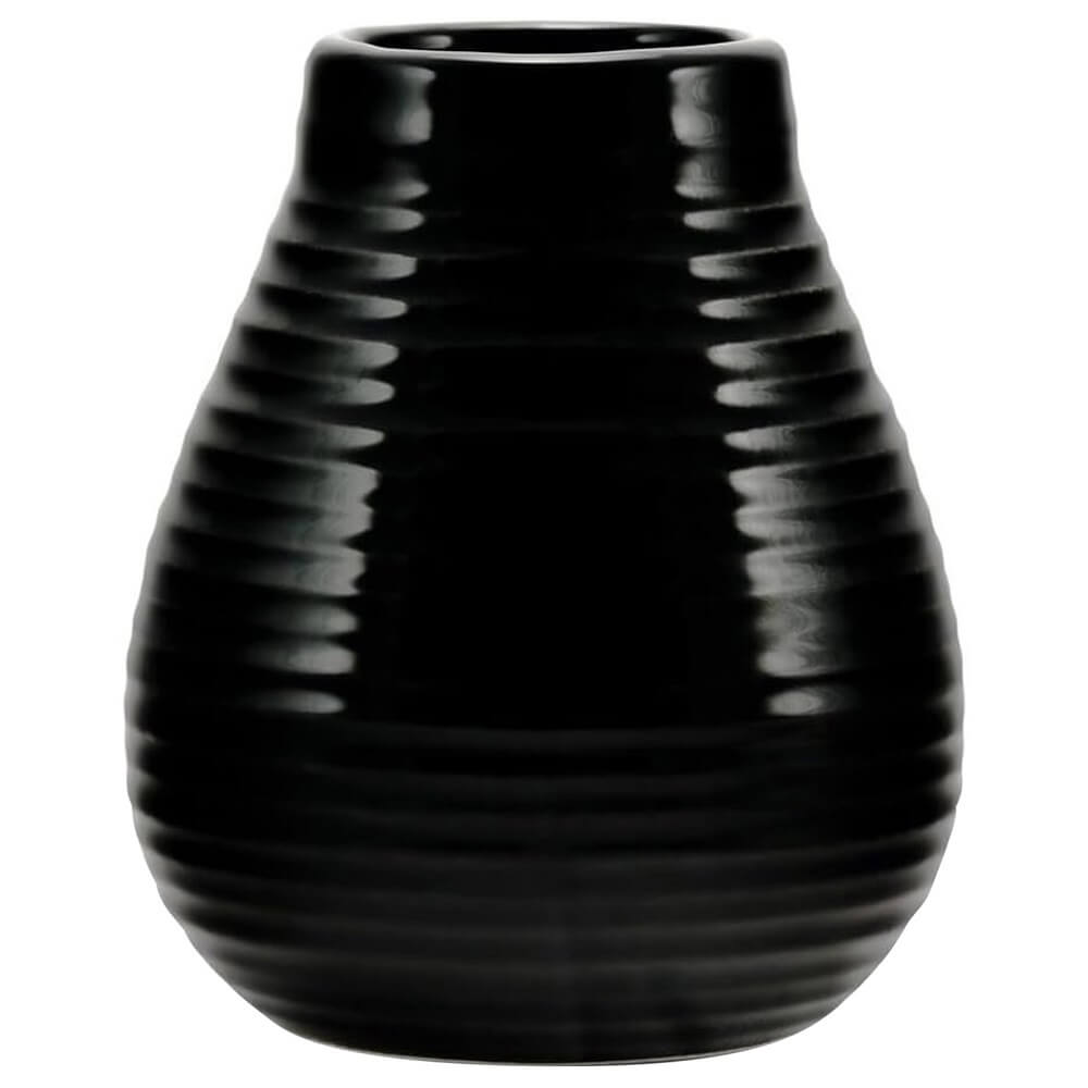 Mate Set Keramik Becher schwarz#farbe_schwarz
