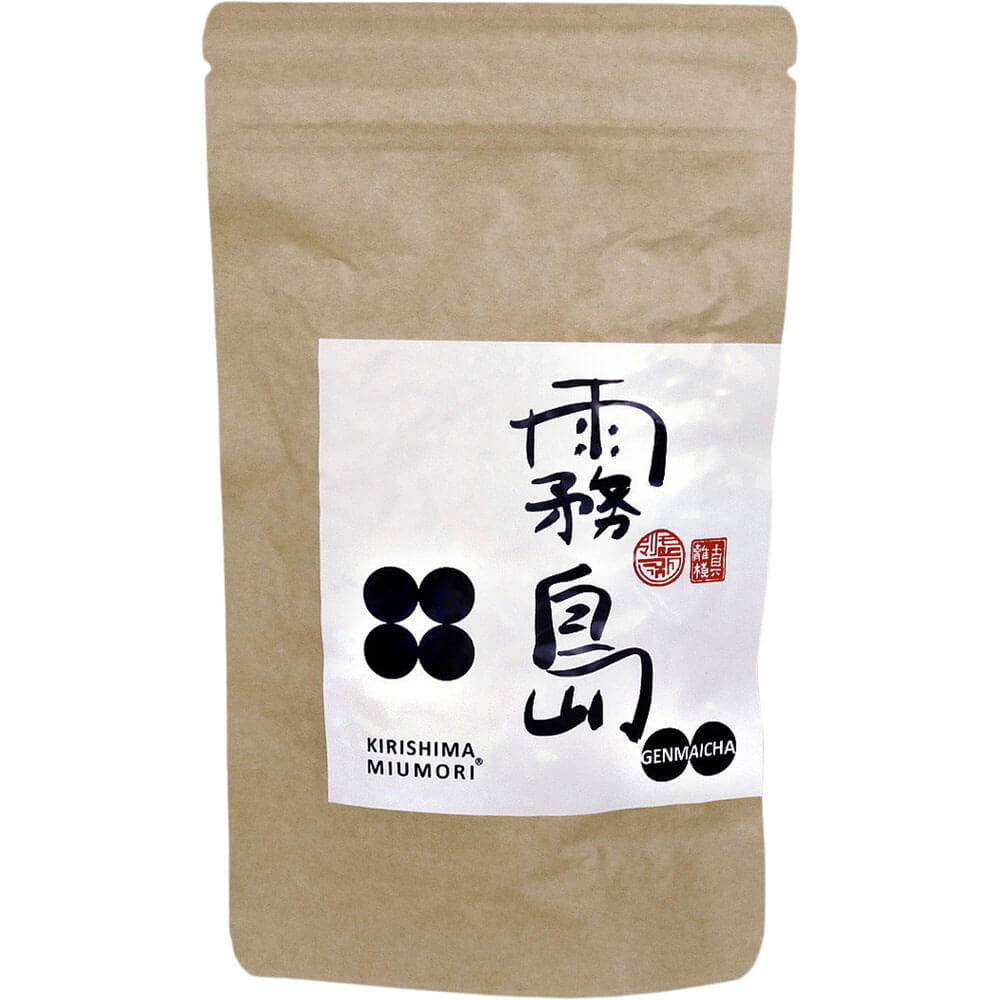 Kirishima Miumori®  Genmaicha im Probierset bio