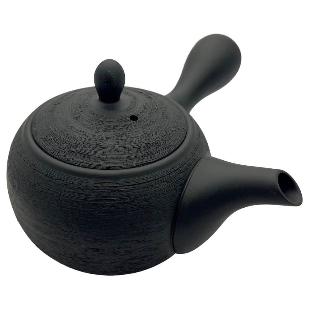 Kyusu Isamu 1#einhandkanne_isamu-schwarz